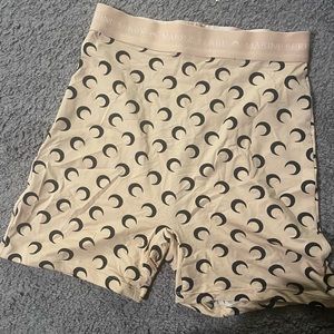 Marine Serre Set | Tee & Biker Shorts